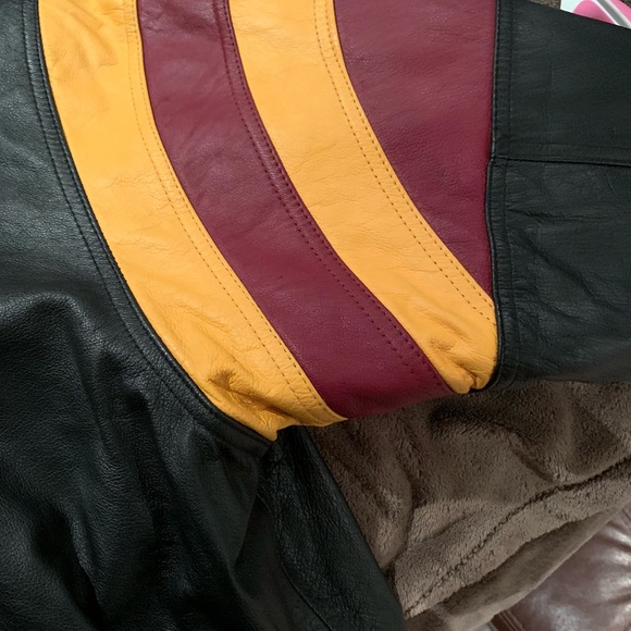 Vintage Genuine Leather Jacket - Picture 5 of 10